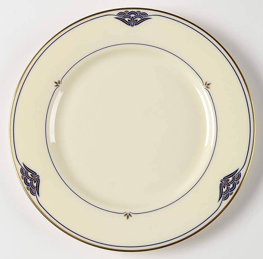 Florentine Lapis Salad Plate by Gorham-1