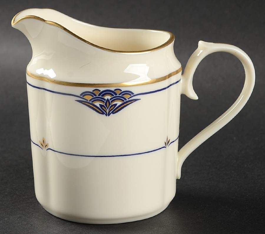 Florentine Lapis Creamer by Gorham-1
