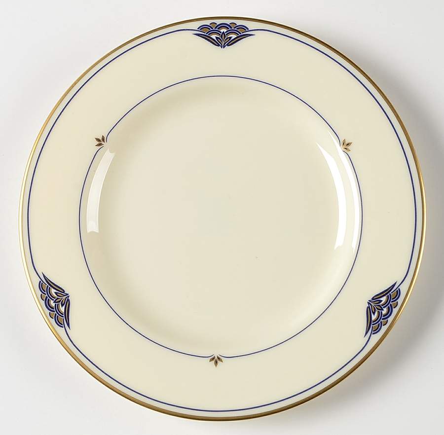 Florentine Lapis Bread & Butter Plate by Gorham-1
