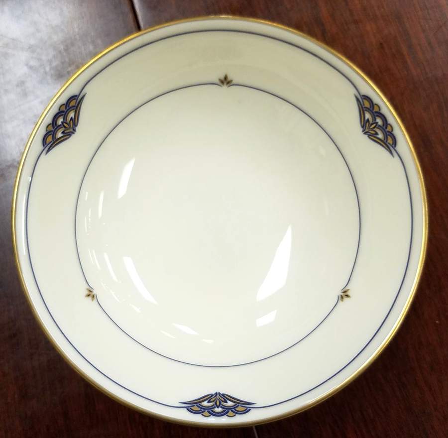 Florentine Lapis Fruit/Dessert (Sauce) Bowl by Gorham-1