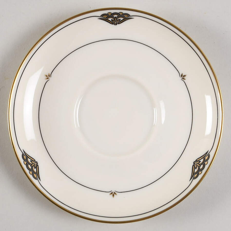 Florentine Onyx Saucer by Gorham-1
