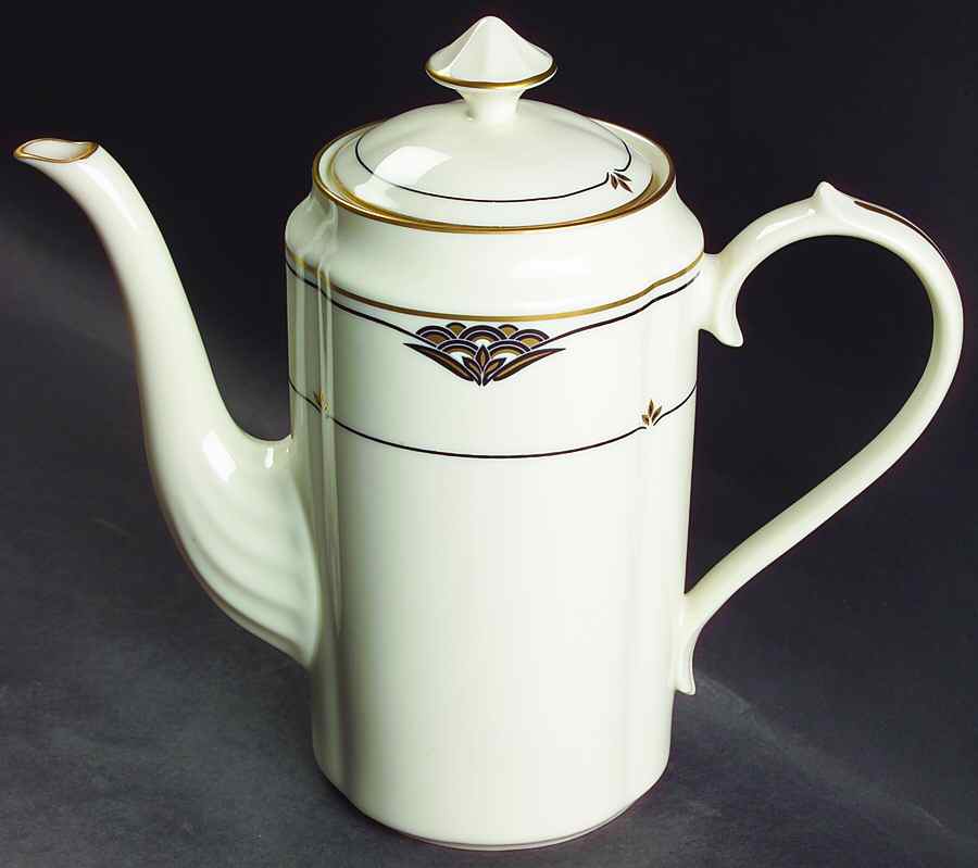 Florentine Onyx Coffee Pot & Lid by Gorham-1