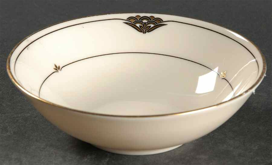 Florentine Onyx Fruit/Dessert (Sauce) Bowl by Gorham-1