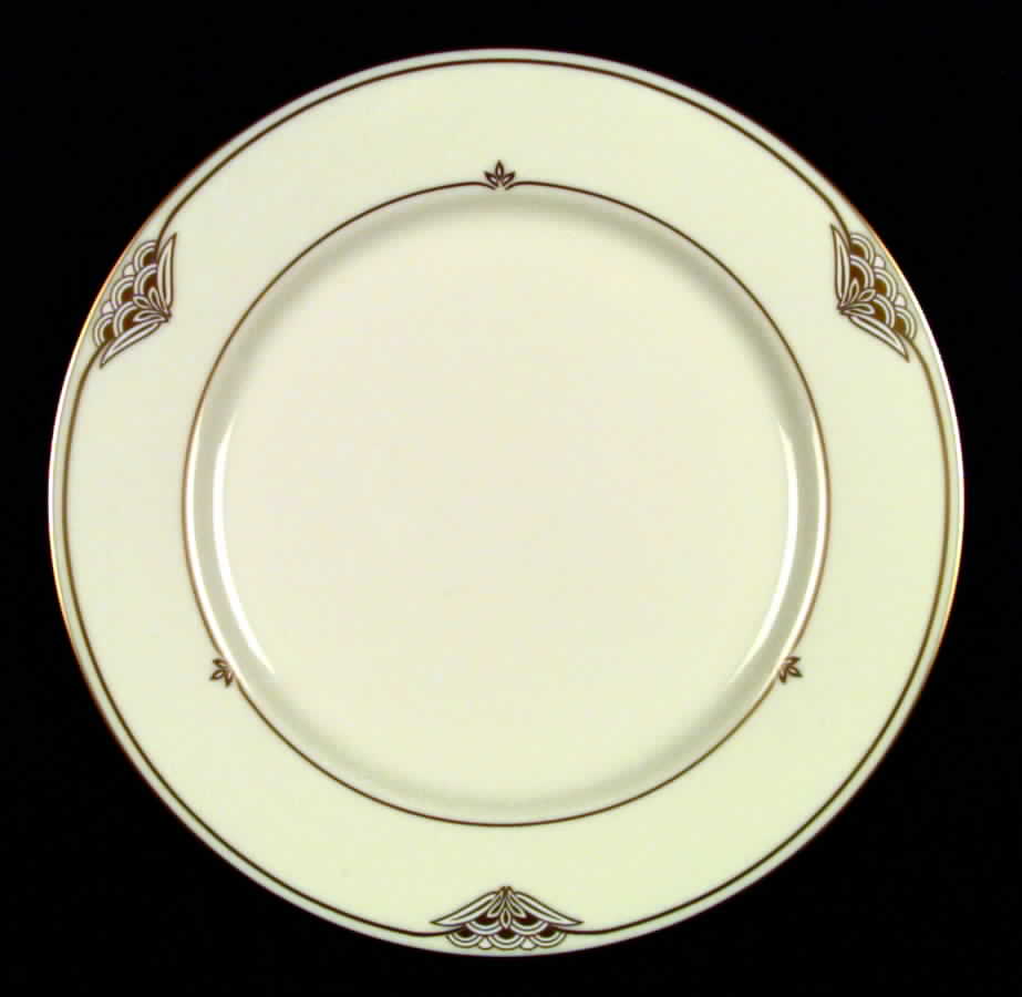 Florentine Pearl Dinner Plate by Gorham-1