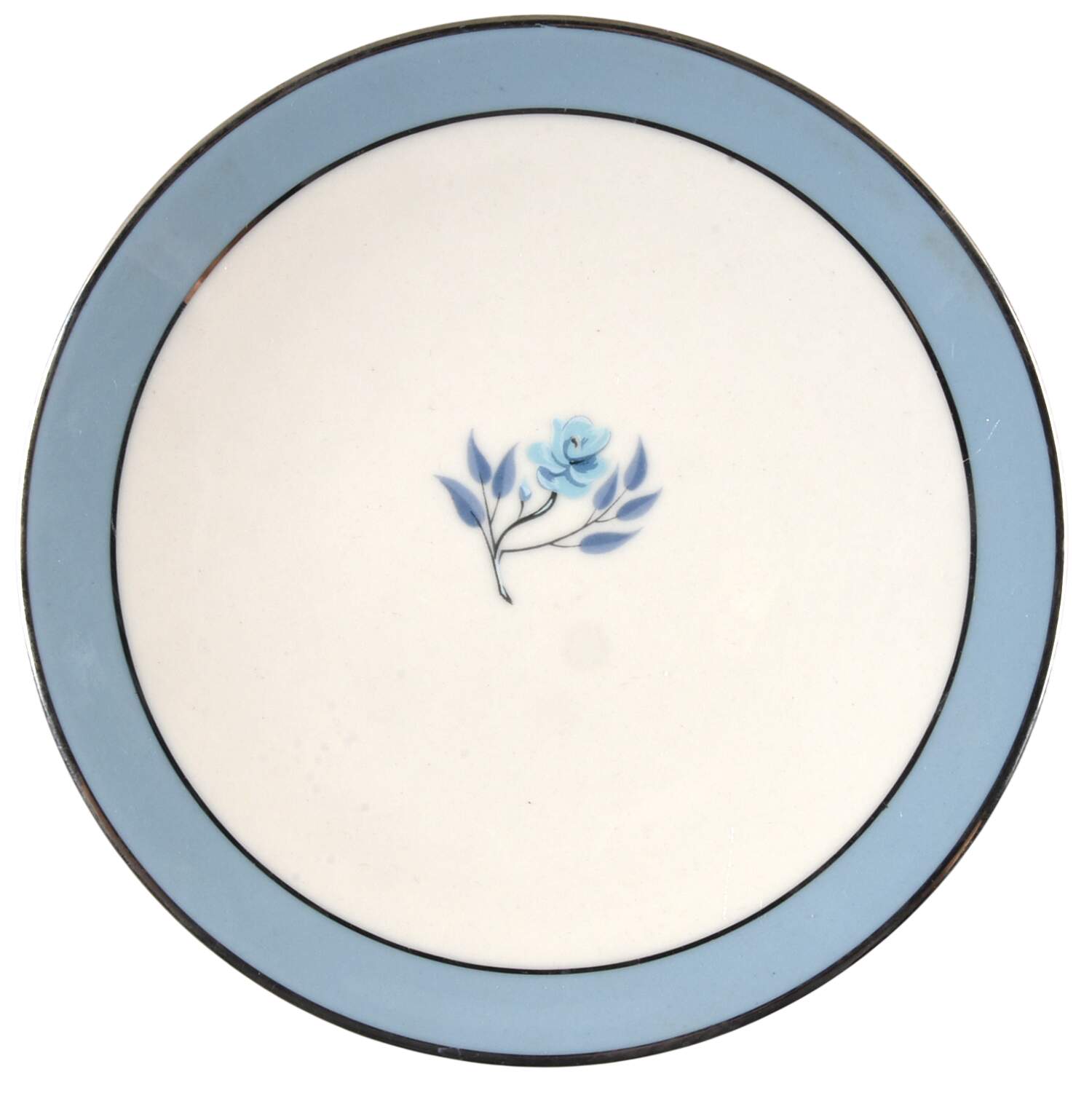Glenrose (Platinum, Coupe) Bread & Butter Plate by Gorham-1