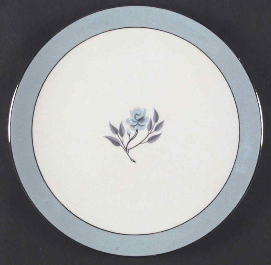 Glenrose (Platinum, Coupe) Salad Plate by Gorham-1