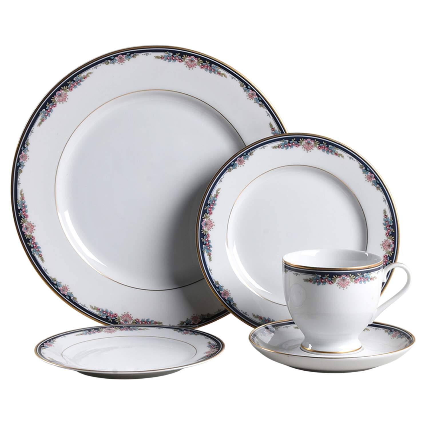 Gorham Chantilly 40 Piece Estate Set by Gorham-1