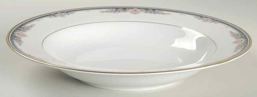 Gorham Chantilly Rim Soup Bowl by Gorham-1