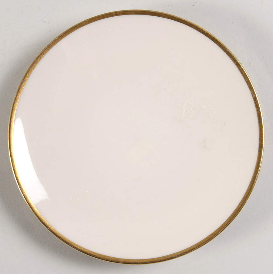 Gorham Gold (Coupe) Bread & Butter Plate by Gorham-1