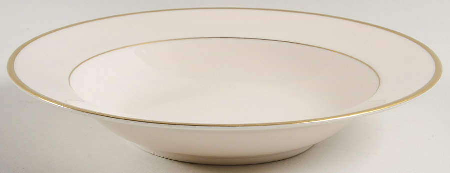 Gorham Gold (Rim) Rim Soup Bowl by Gorham-1
