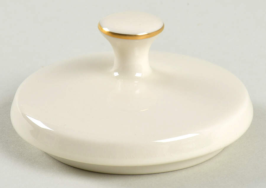 Gorham Gold (Rim) Lid for Sugar Bowl by Gorham-1