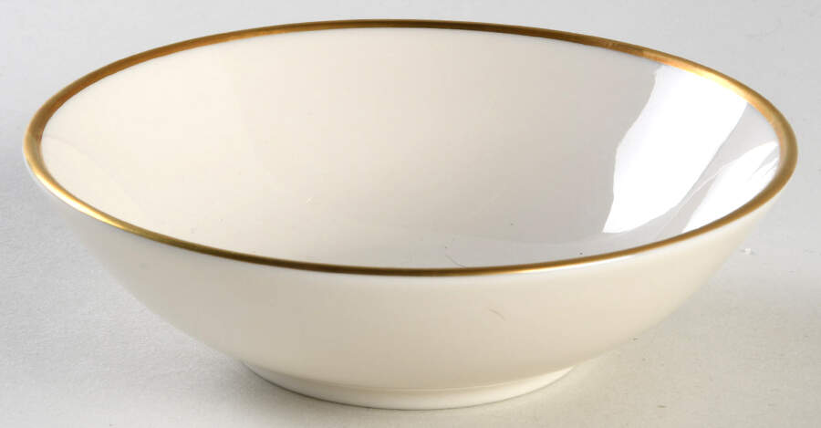 Gorham Gold (Rim) Fruit/Dessert (Sauce) Bowl by Gorham-1