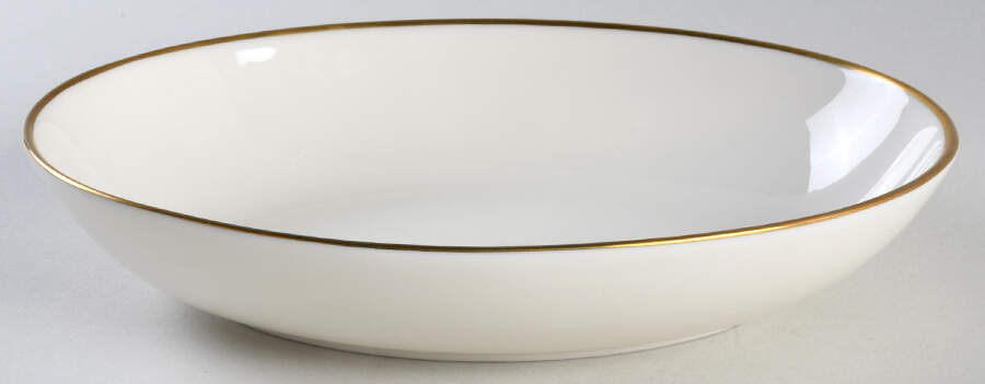 Gorham Gold (Rim) 9" Oval Vegetable Bowl by Gorham-1
