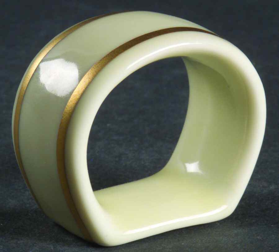 Gorham Gold (Rim) Napkin Ring by Gorham-1