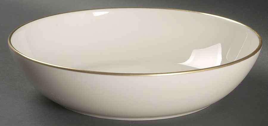 Gorham Gold (Rim) 8" Round Vegetable Bowl by Gorham-1