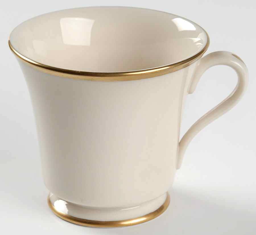 Gorham Gold (Rim) Footed Cup by Gorham-1