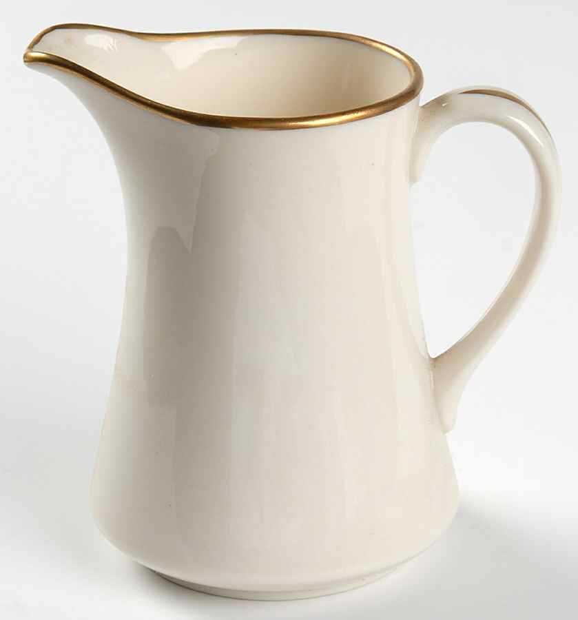 Gorham Gold (Rim) Creamer by Gorham-1