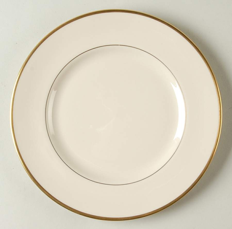Gorham Gold (Rim) Salad Plate by Gorham-1