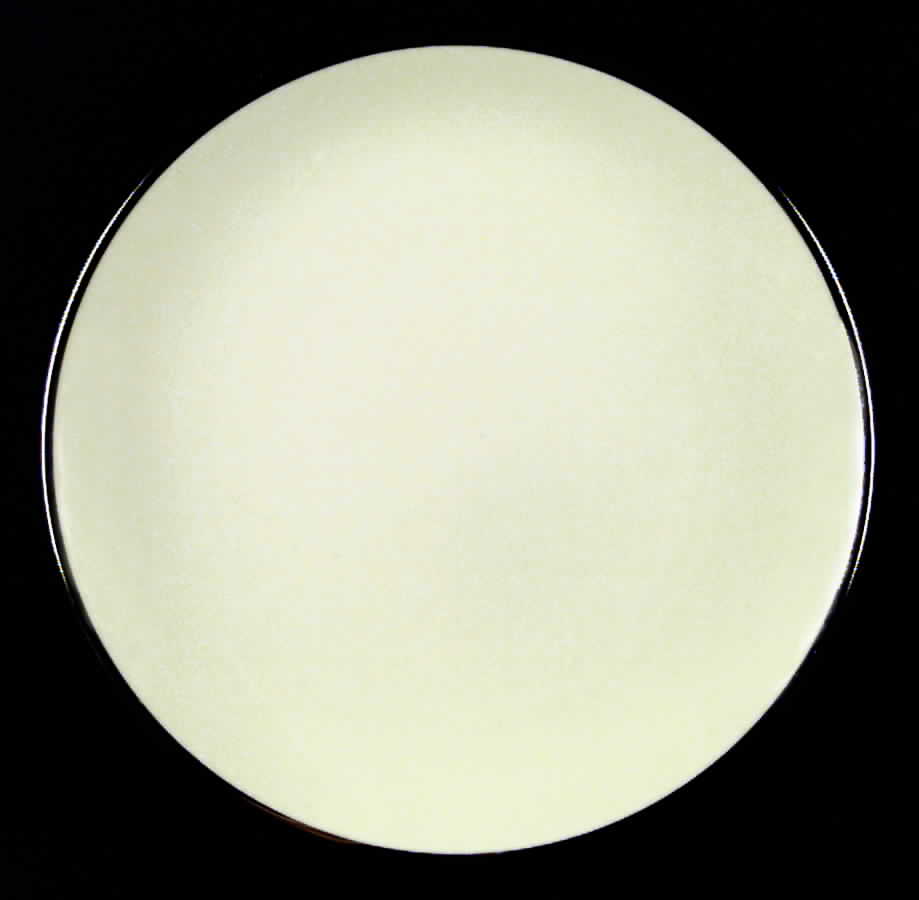 Gorham Platinum (Coupe) Dinner Plate by Gorham-1