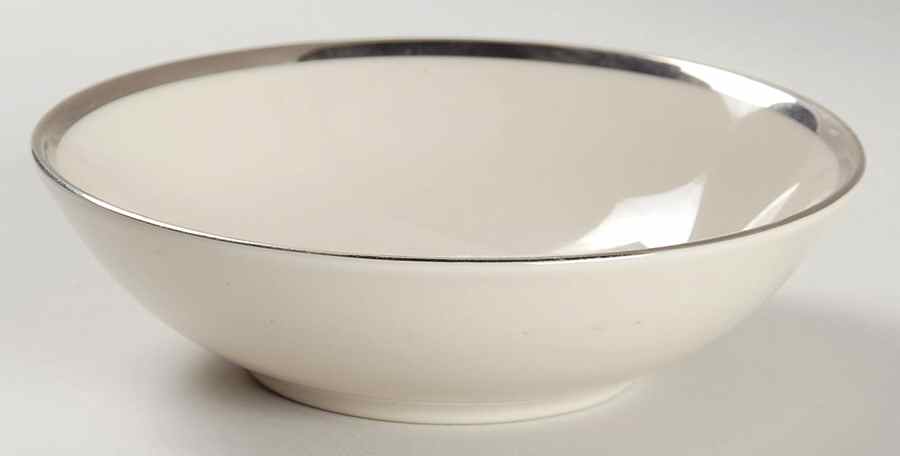 Gorham Platinum (Coupe) Fruit/Dessert (Sauce) Bowl by Gorham-1