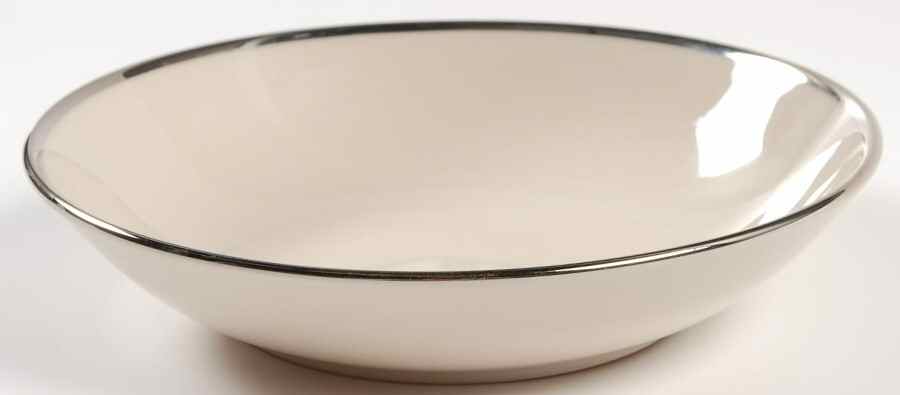 Gorham Platinum (Coupe) Coupe Cereal Bowl by Gorham-1