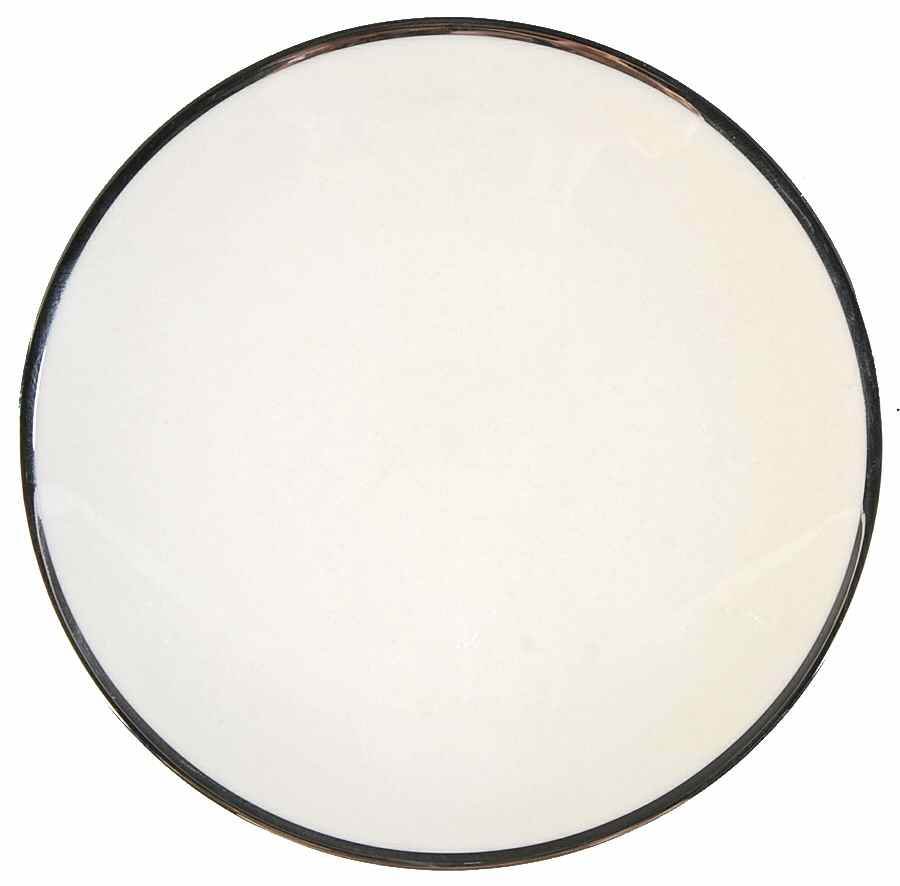 Gorham Platinum (Coupe) Bread & Butter Plate by Gorham-1