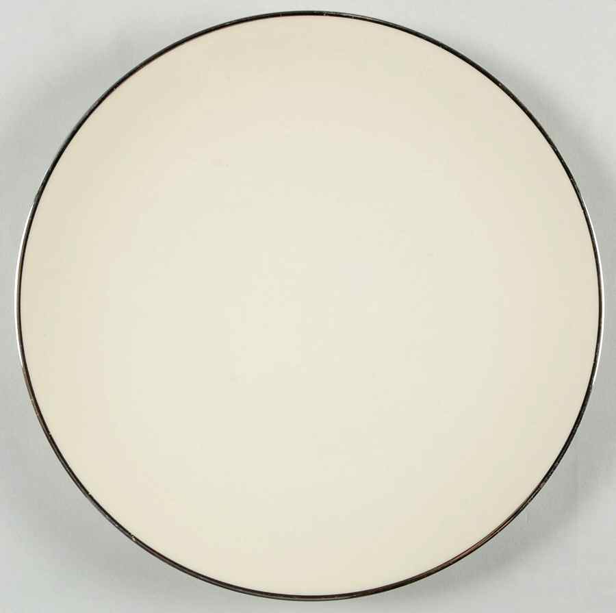 Gorham Platinum (Coupe) Salad Plate by Gorham-1