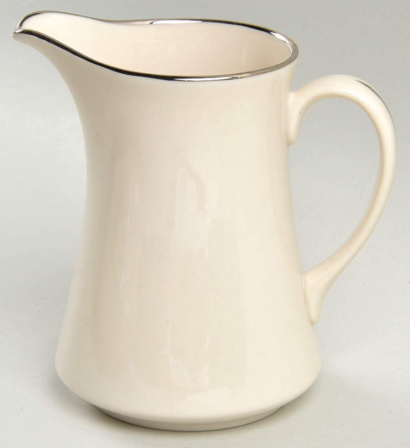Gorham Platinum (Rim) Creamer by Gorham-1