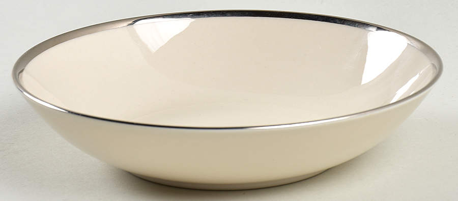 Gorham Platinum (Rim) Coupe Cereal Bowl by Gorham-1