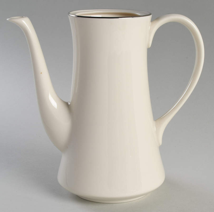 Gorham Platinum (Rim) Coffee Pot No Lid by Gorham-1
