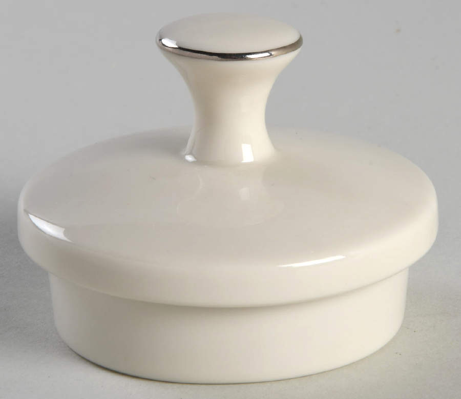 Gorham Platinum (Rim) Lid for Coffee Pot by Gorham-1