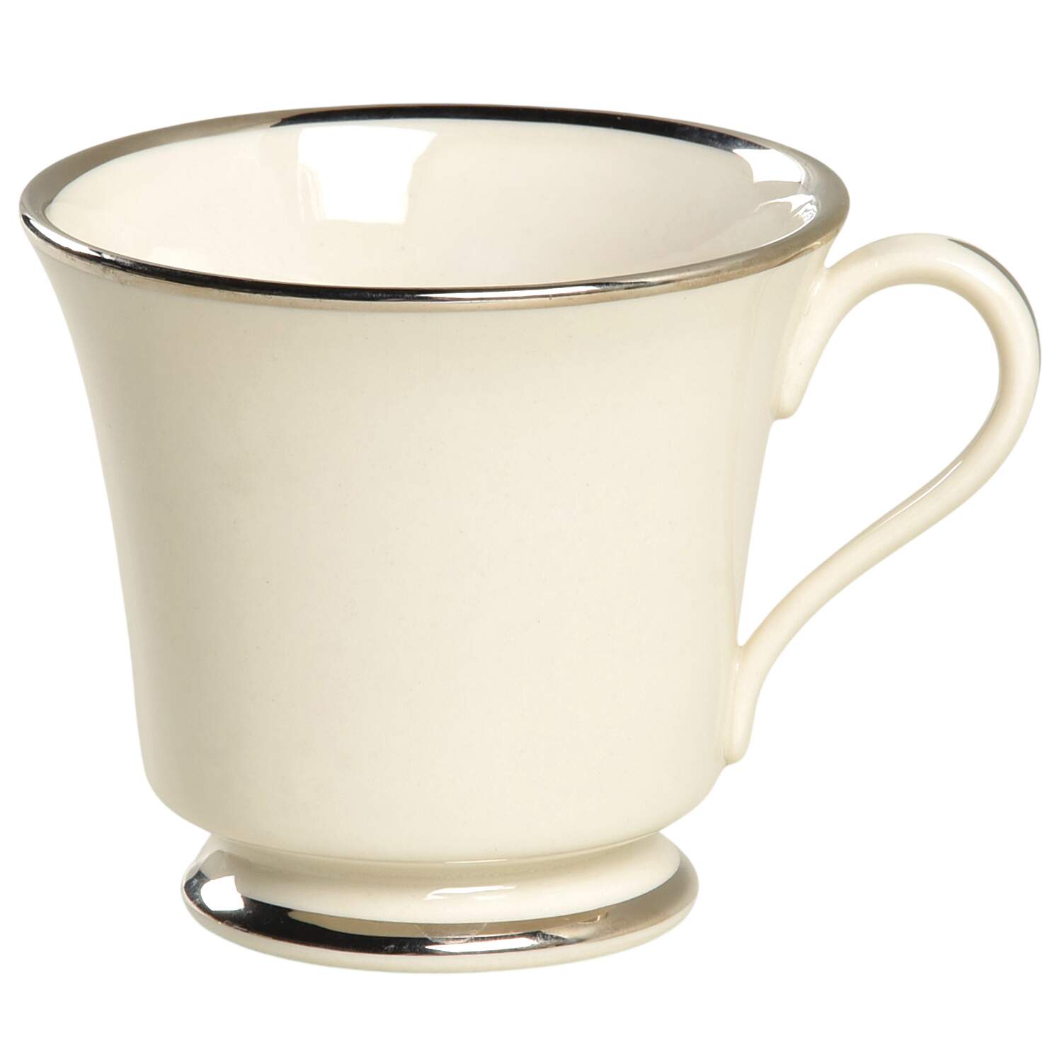 Gorham Platinum (Rim) Footed Cup by Gorham-1