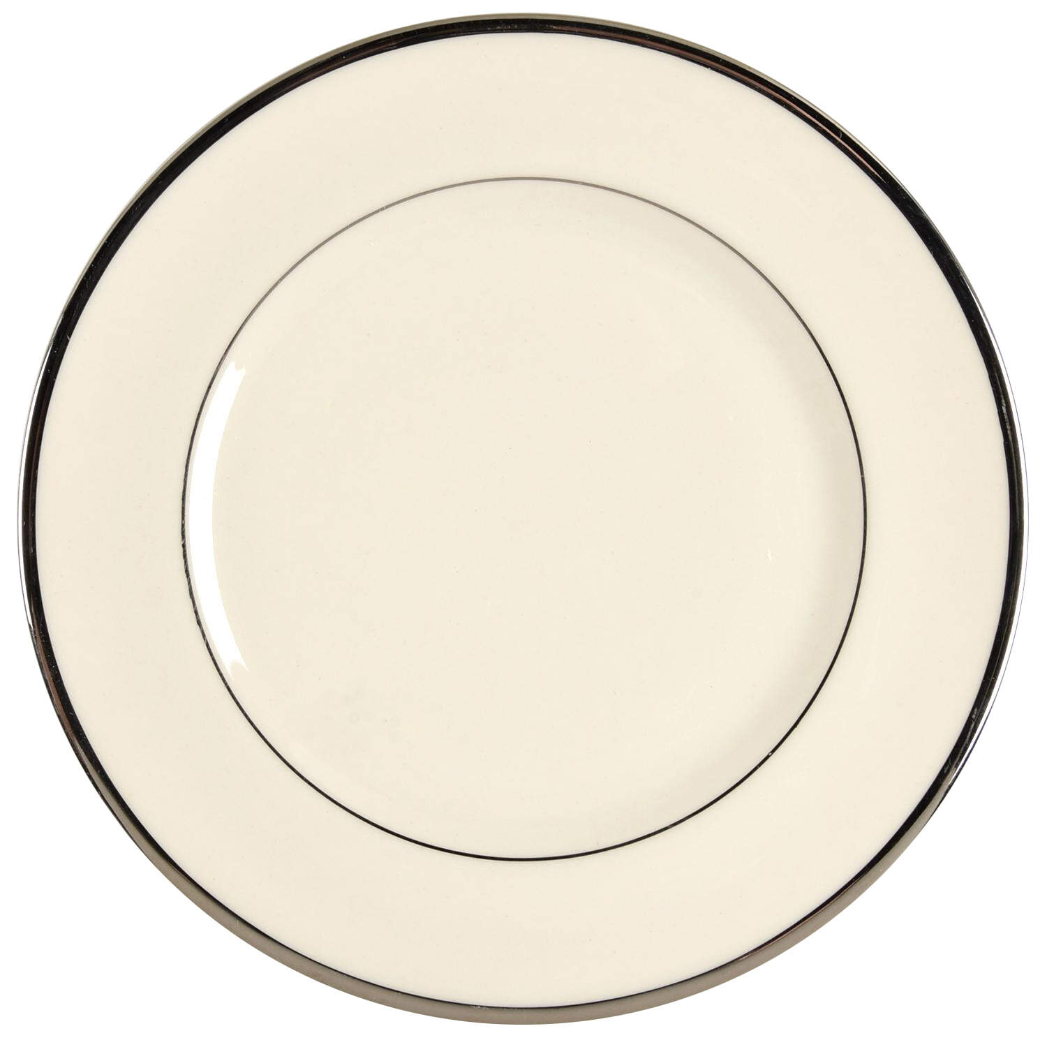 Gorham Platinum (Rim) Salad Plate by Gorham-1
