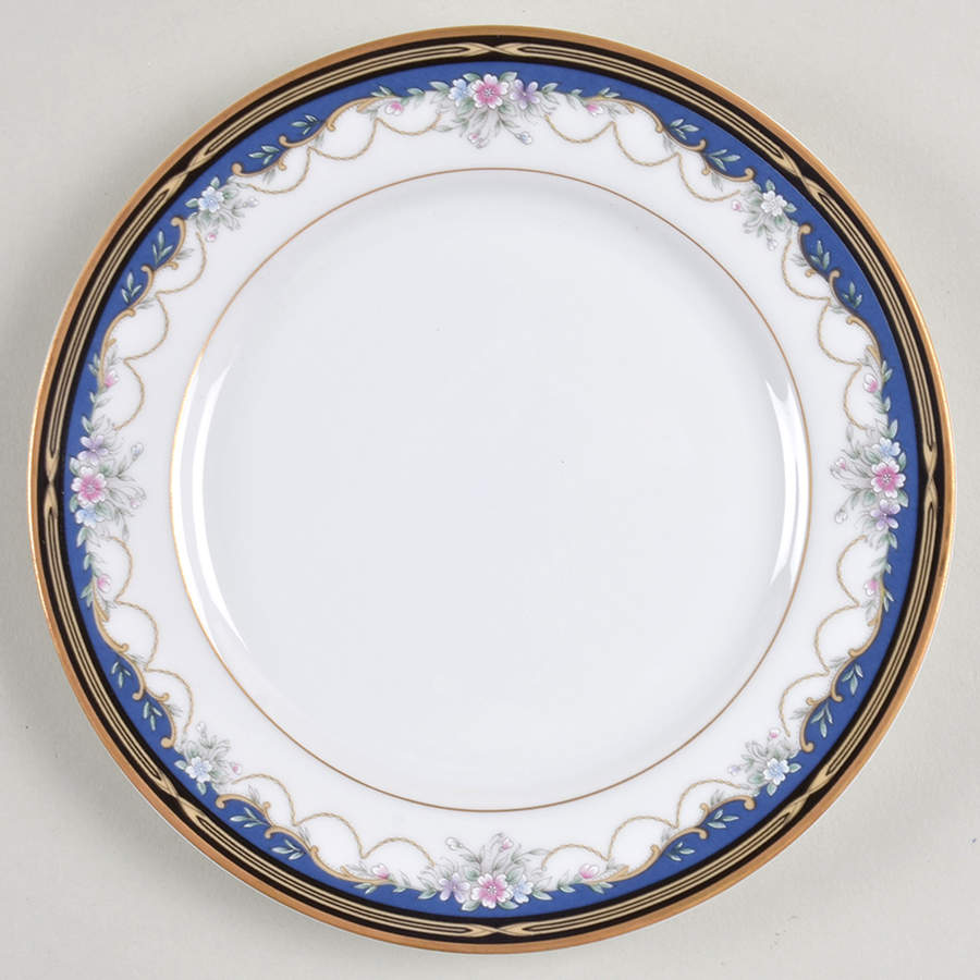 Golden Ribbon Edge Bread & Butter Plate by Gorham-1