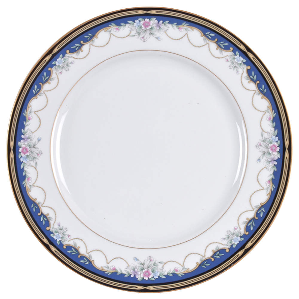 Golden Ribbon Edge Dinner Plate by Gorham-1