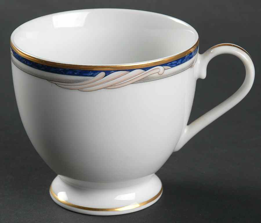 Golden Swirl Footed Cup by Gorham-1