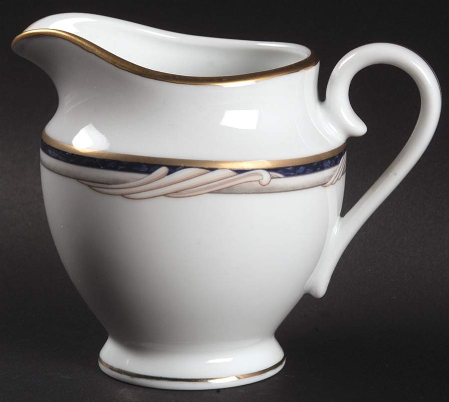 Golden Swirl Creamer by Gorham-1