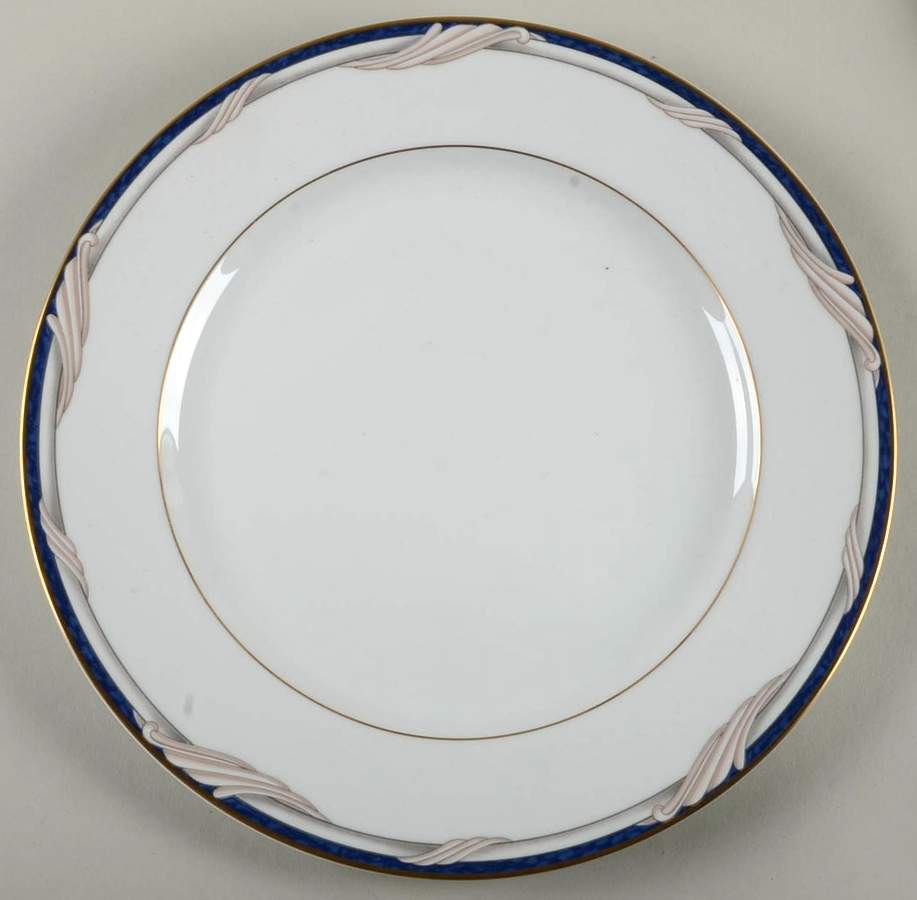 Golden Swirl Dinner Plate by Gorham-1