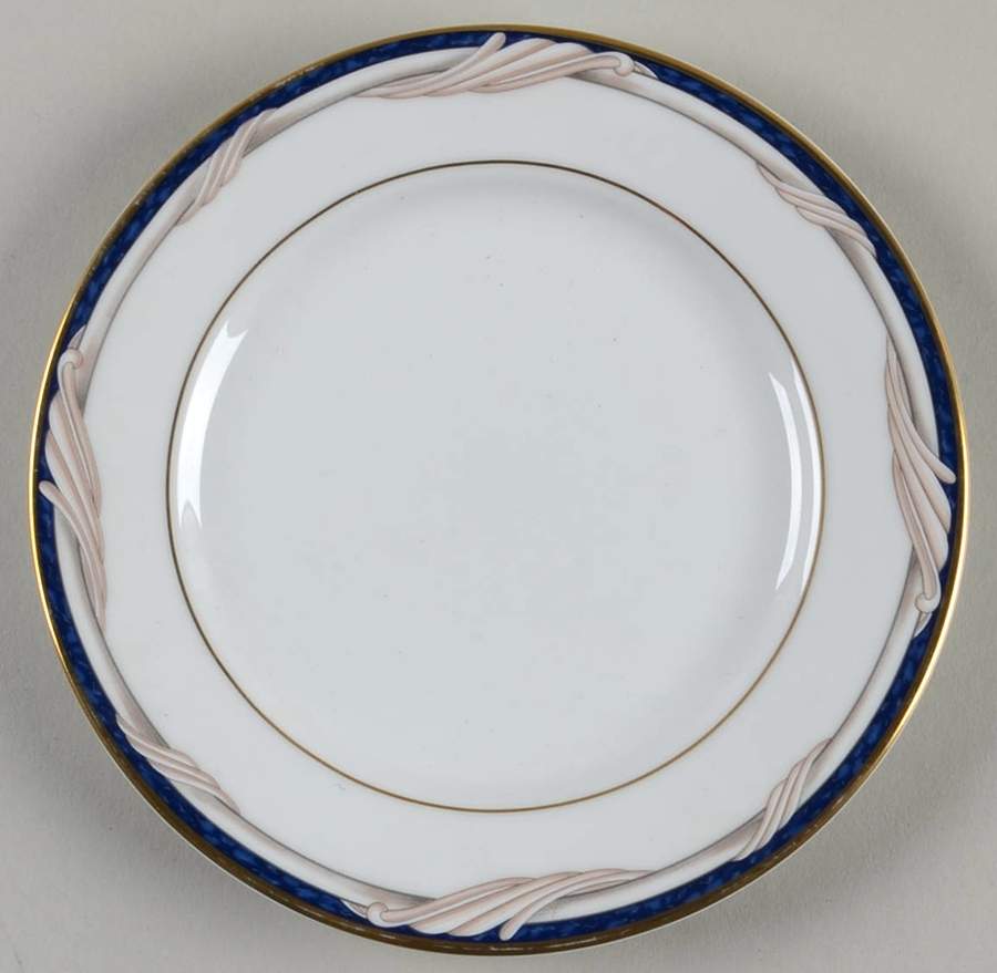 Golden Swirl Bread & Butter Plate by Gorham-1