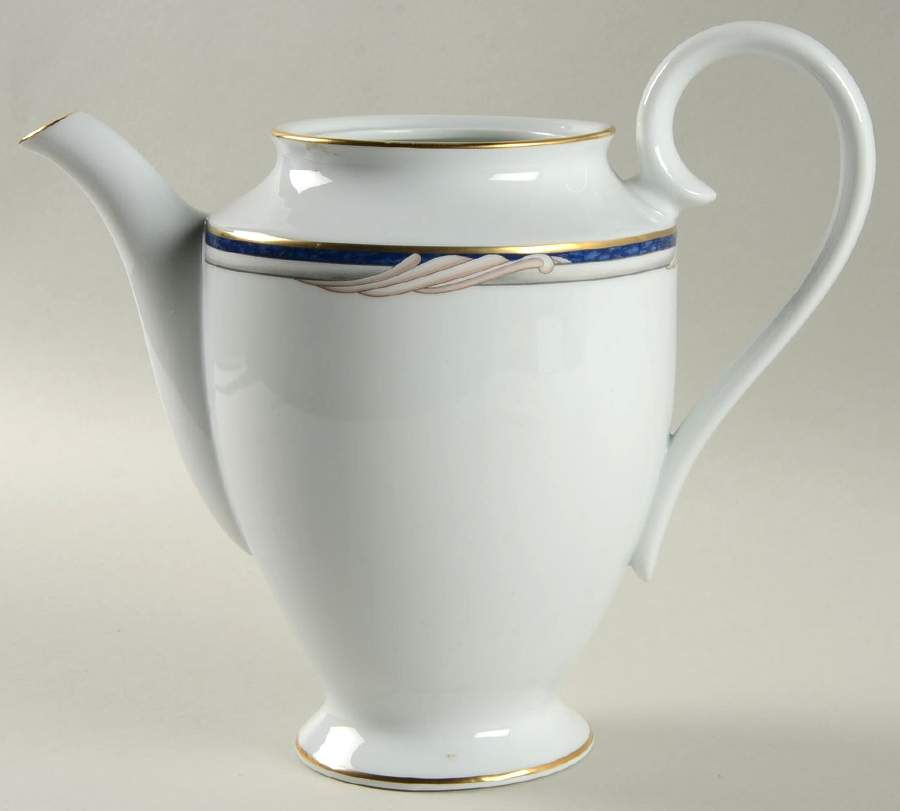 Golden Swirl Coffee Pot No Lid by Gorham-1