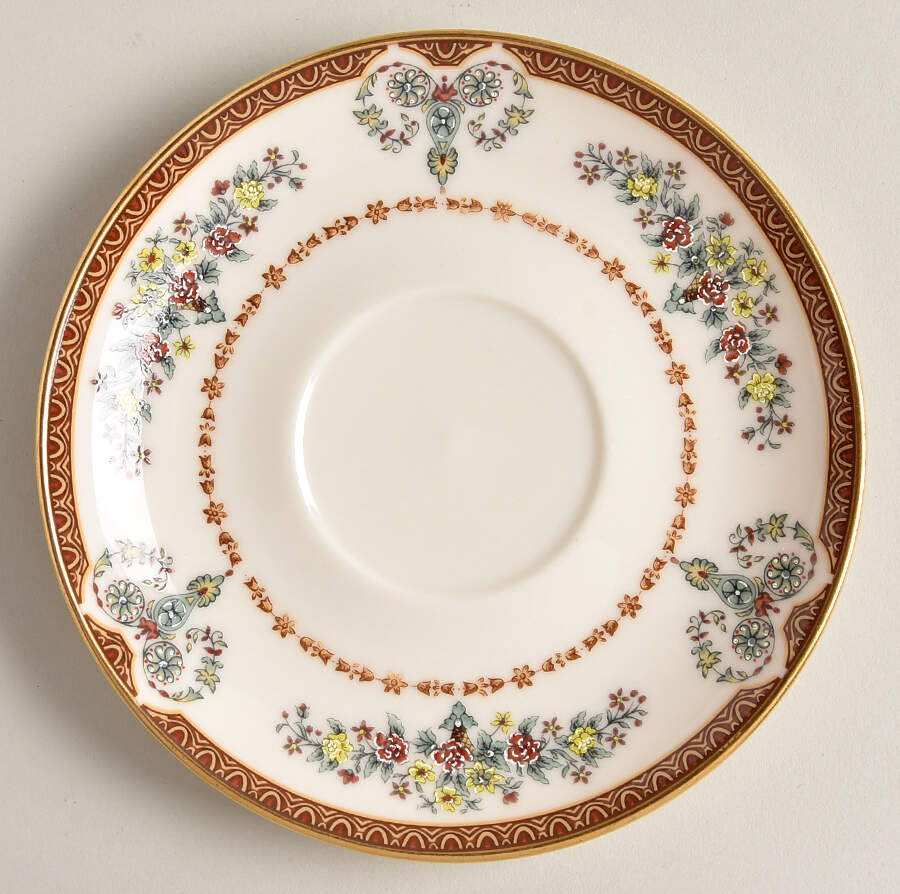 Grande Motif Saucer for Cream Soup Bowl by Gorham-1
