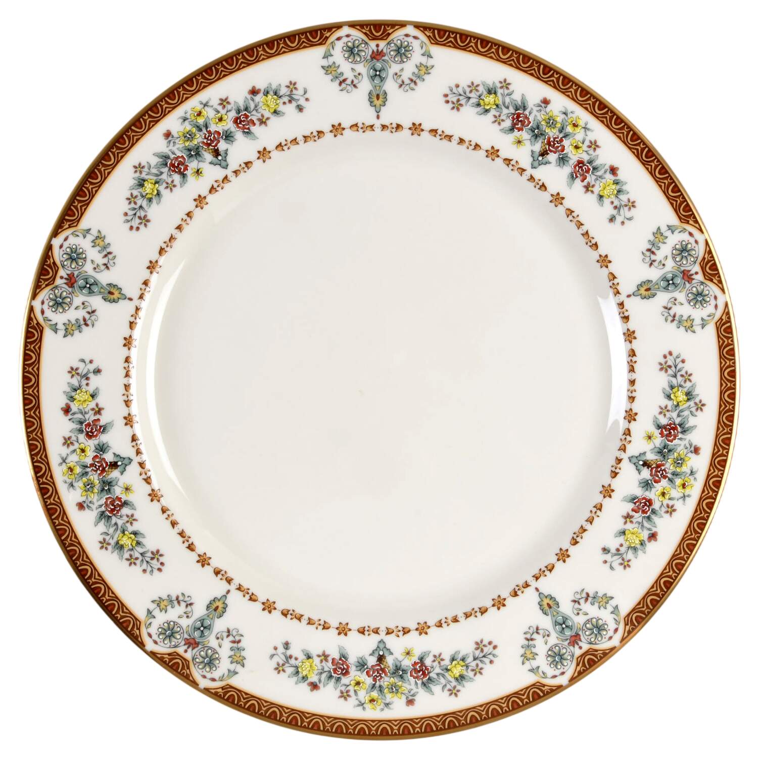 Grande Motif Dinner Plate by Gorham-1