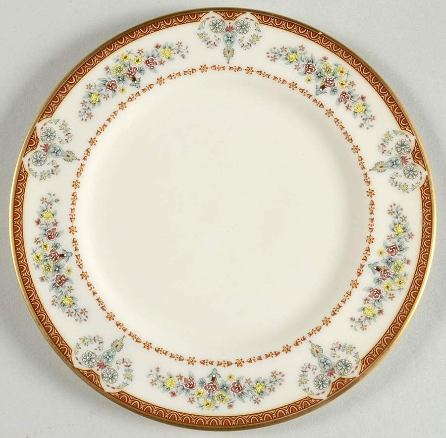 Grande Motif Bread & Butter Plate by Gorham-1