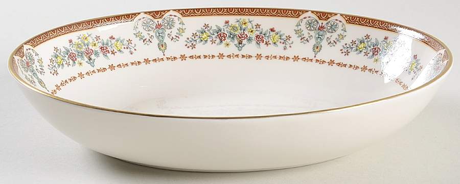 Grande Motif 9" Oval Vegetable Bowl by Gorham-1
