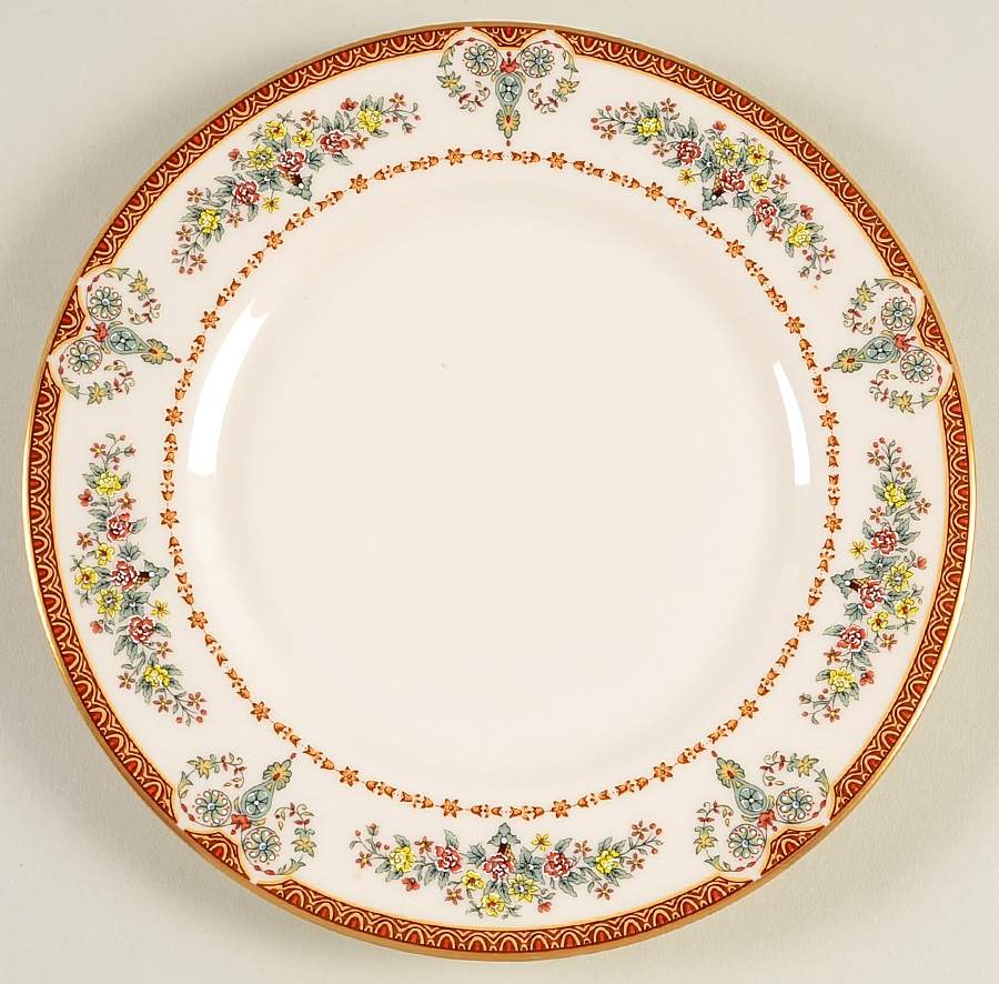 Grande Motif Salad Plate by Gorham-1