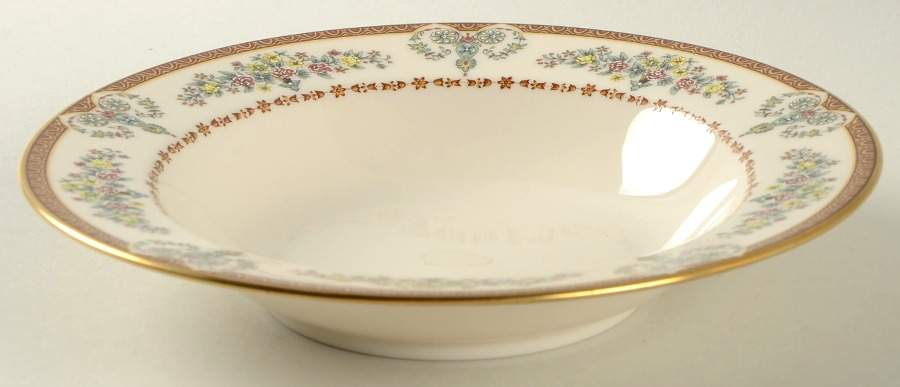 Grande Motif Rim Soup Bowl by Gorham-1
