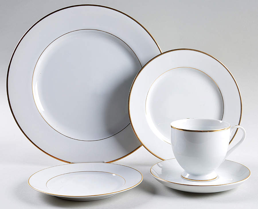 Hallmark Gold 5 Piece Place Setting by Gorham-1