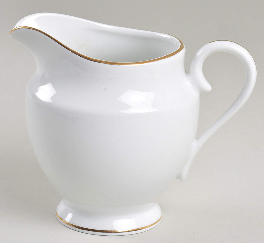 Hallmark Gold Creamer by Gorham-1