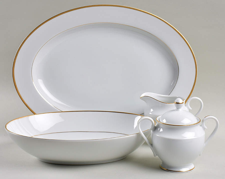 Hallmark Gold 5 Piece Hostess Set by Gorham-1