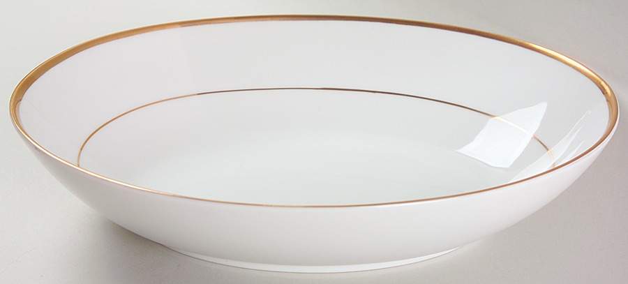 Hallmark Gold 10" Oval Vegetable Bowl by Gorham-1